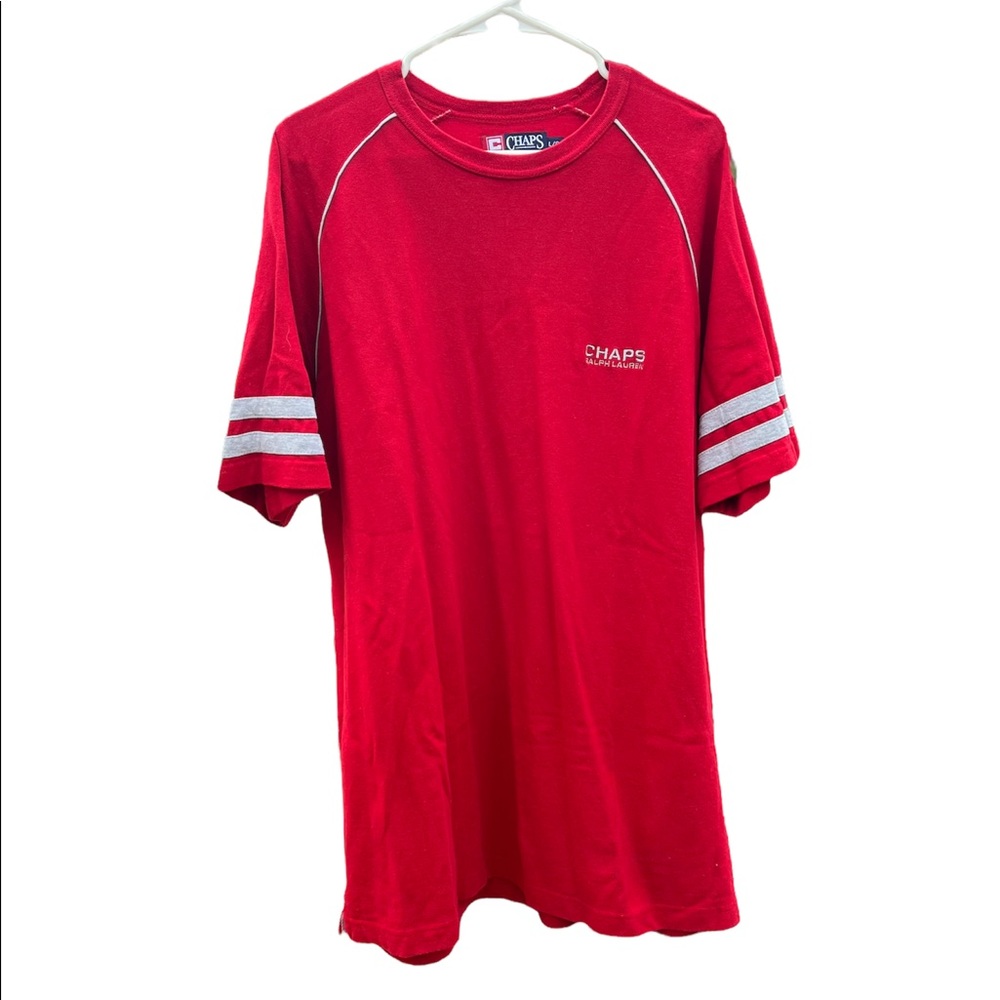 Vintage chaps Ralph Lauren T shirt size L